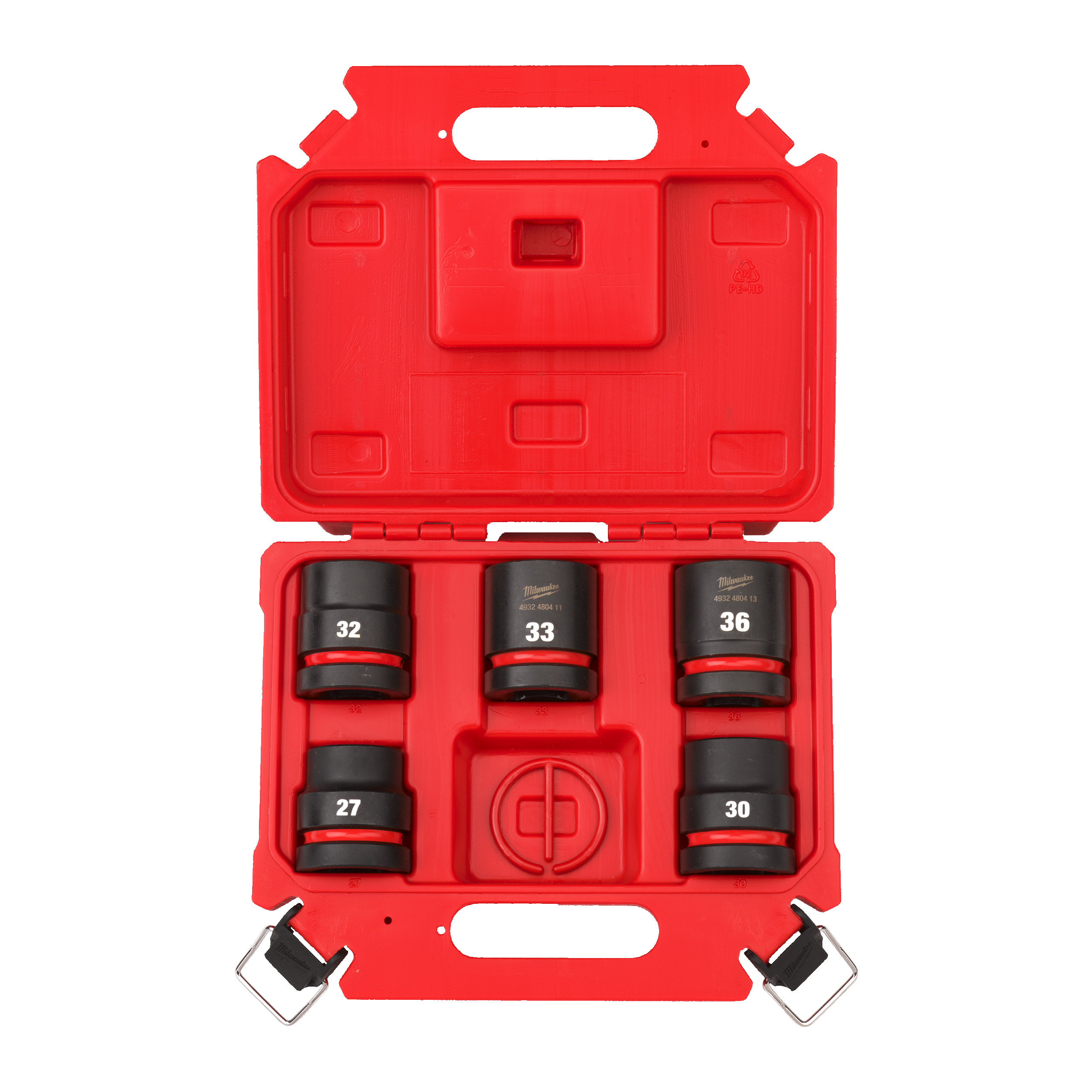 Schlagnuss-Set 3/8 Zoll SHOCKWAVE