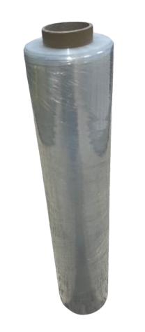 PE-Hand-Stretch-Folie transparent 500 mm x 300 m, 20my