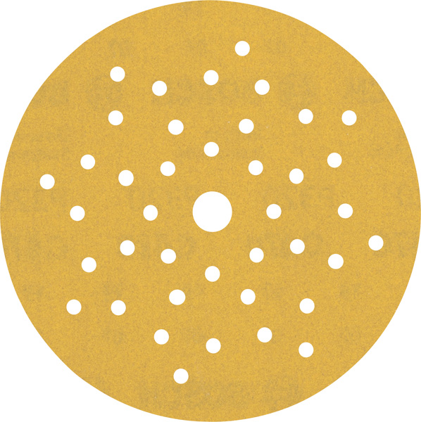 EXPERT C470 Schleifpapier Mehrloch für Exzenterschleifer, 125 mm, K 320, 5-tlg.