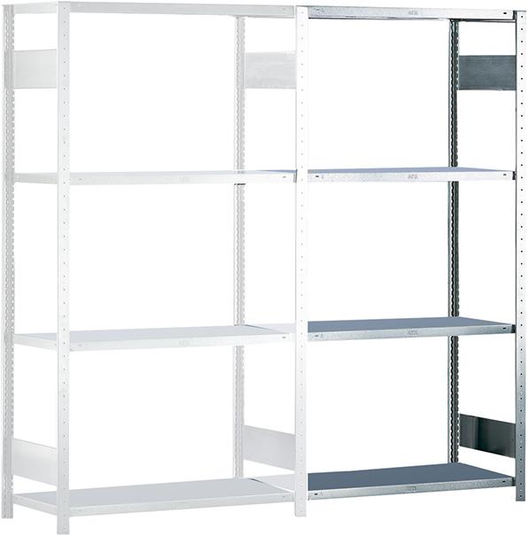 Steckregal AF META CLIP V150 200x100x40cm