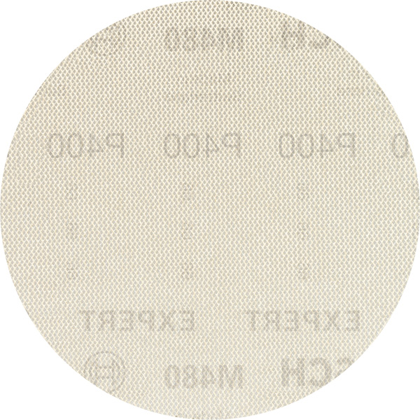 EXPERT M480 Schleifnetz für Exzenterschleifer, 125 mm, K 400, 50 Stück
